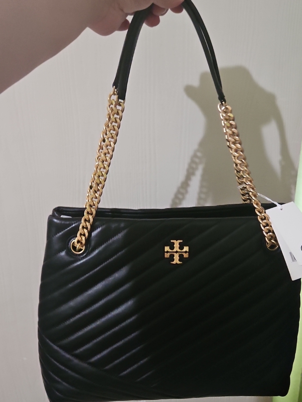 Tory Burch Kira Chevron Tote Bag